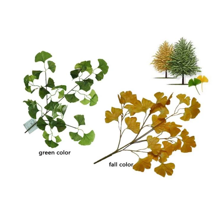 Artificial Ginkgo Tree