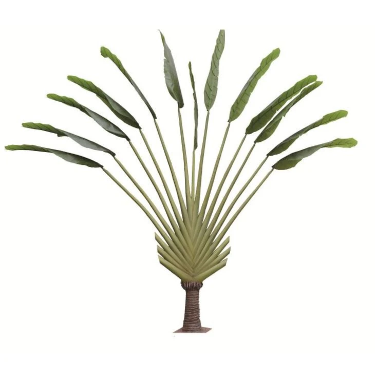 Arborele de banane artificiale al călătorului